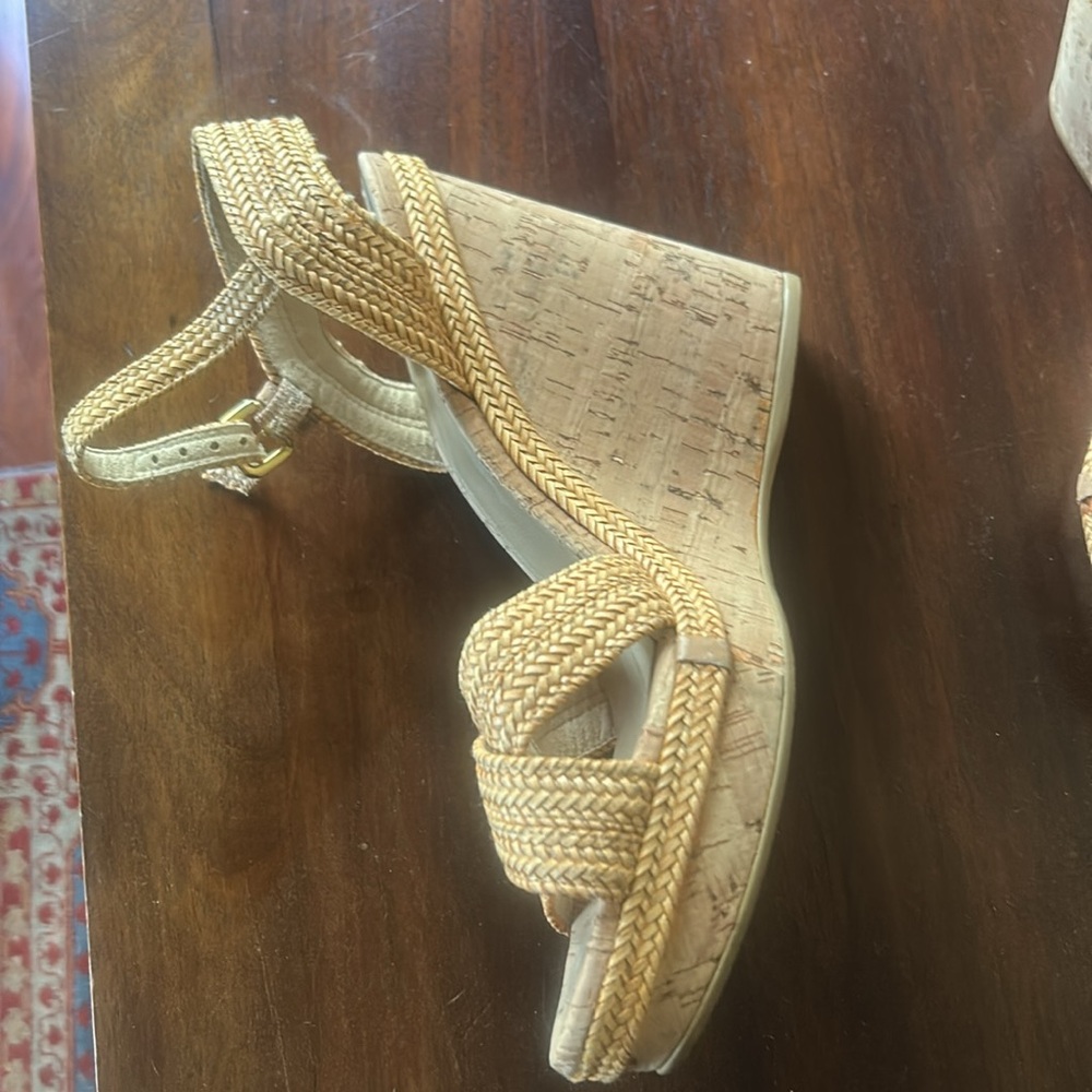 Nude Stuart Weirzman sandals. Size 9.5